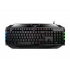 Клавиатура за компютър Genius K5 Scorpion Gaming Black 7 color LED backlight